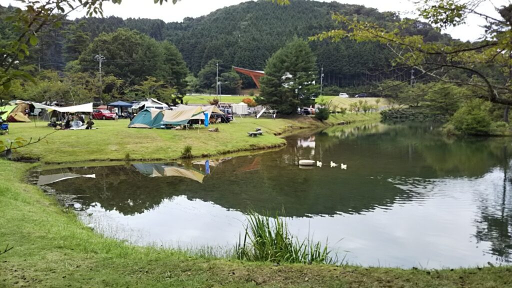 羽高湖森林公園キャンプ場1泊2日ブログレポ①（2019/9/14ｰ9/15） キャンプ研究所